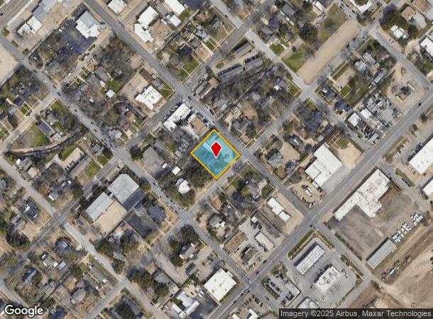  2501 Austin Ave, Waco, TX Parcel Map