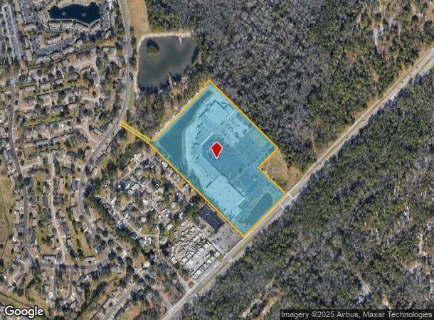  3820 S Kings Hwy, Myrtle Beach, SC Parcel Map