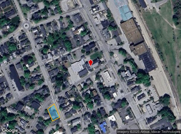 107 N State St, Concord, NH Parcel Map