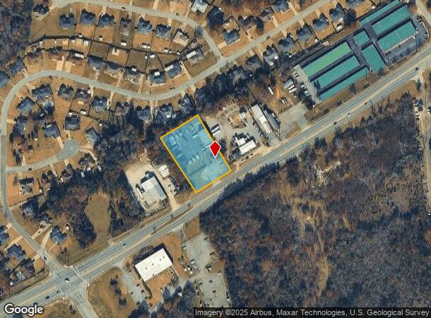  6701 Macon Rd, Columbus, GA Parcel Map