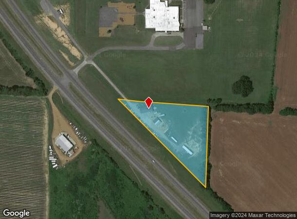  5457 Us Highway 641 S, Benton, KY Parcel Map