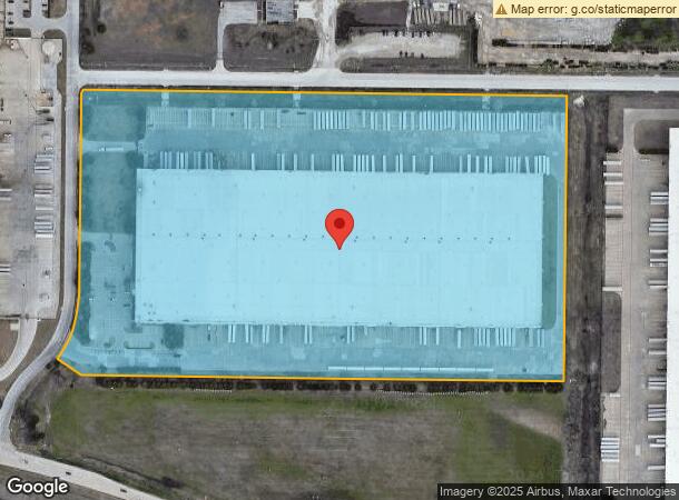  13401 Ashmore Ln, Northlake, TX Parcel Map