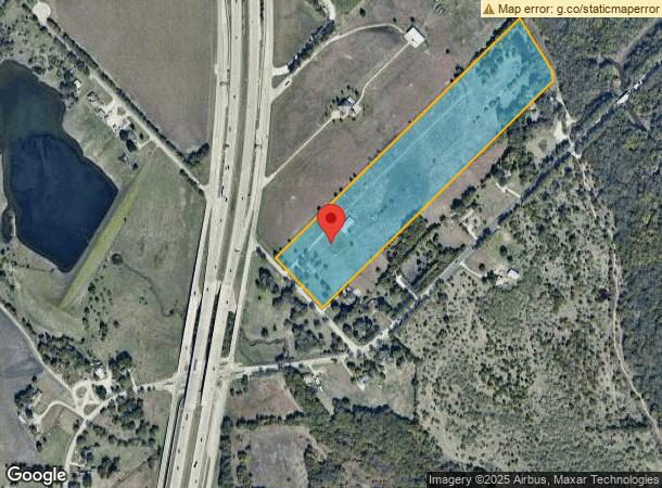  7518 Merritt Rd, Rowlett, TX Parcel Map