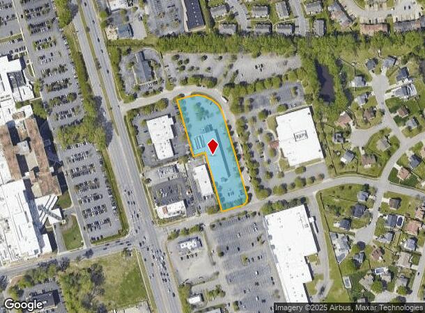 121 Sherrington Dr, Chesapeake, VA Parcel Map