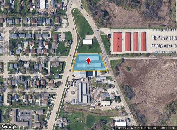 5000 S Nicholson Ave, Cudahy, WI Parcel Map