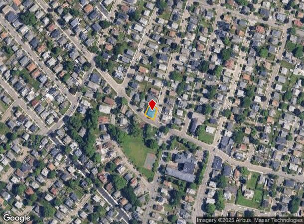  124 Rawson Rd, Quincy, MA Parcel Map