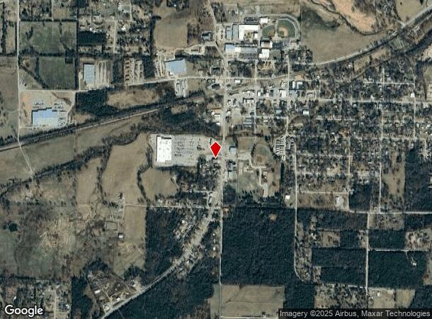  316 S 1St St, Flippin, AR Parcel Map