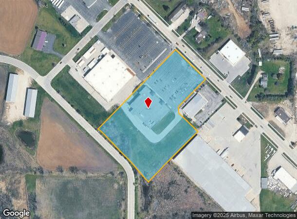 2243 Calumet Dr, New Holstein, WI Parcel Map