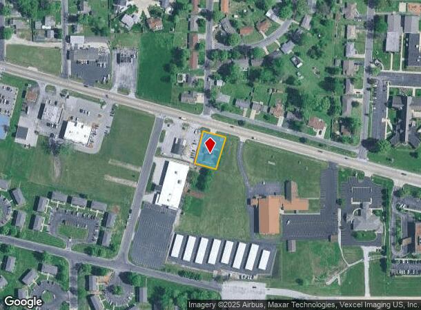 708 E Bethalto Dr, Bethalto, IL Parcel Map