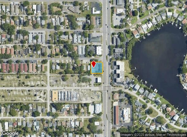  8730 4Th St N, Saint Petersburg, FL Parcel Map