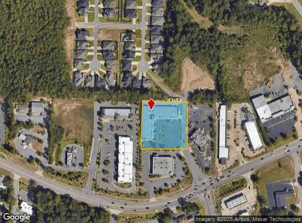 14810 Cantrell Rd, Little Rock, AR Parcel Map