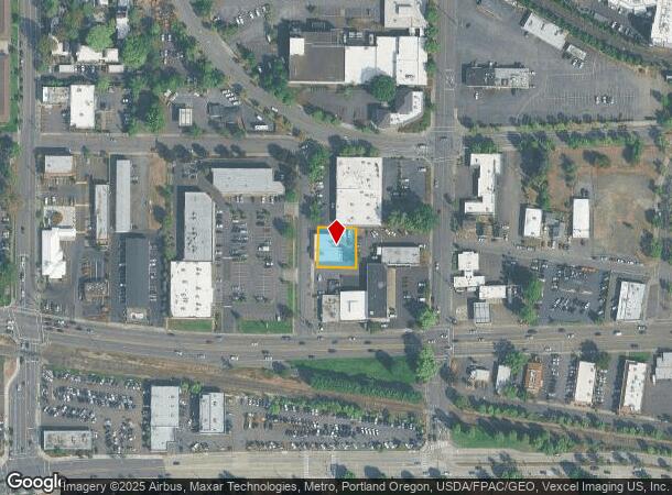 4320 Sw Lloyd Ave, Beaverton, OR Parcel Map
