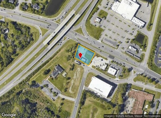  1637 Cedar Rd, Chesapeake, VA Parcel Map