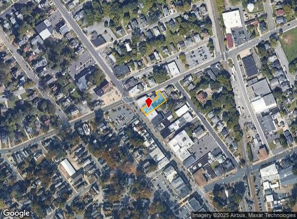 7 S Broadway, Pitman, NJ Parcel Map