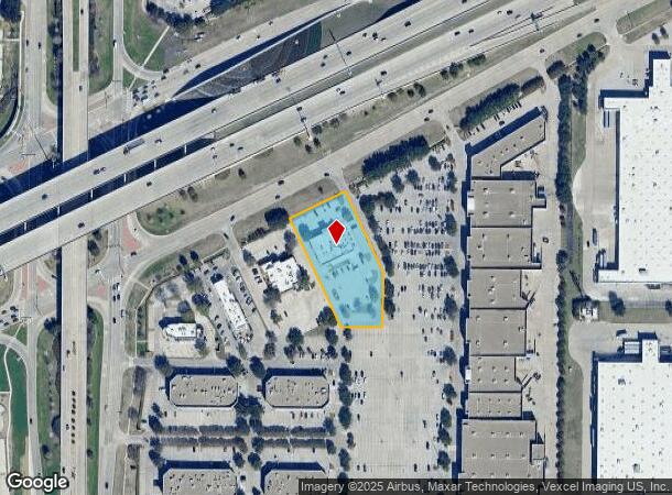  4940 State Highway 121, Plano, TX Parcel Map