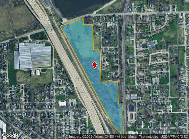  2090 Seaman Rd, Toledo, OH Parcel Map