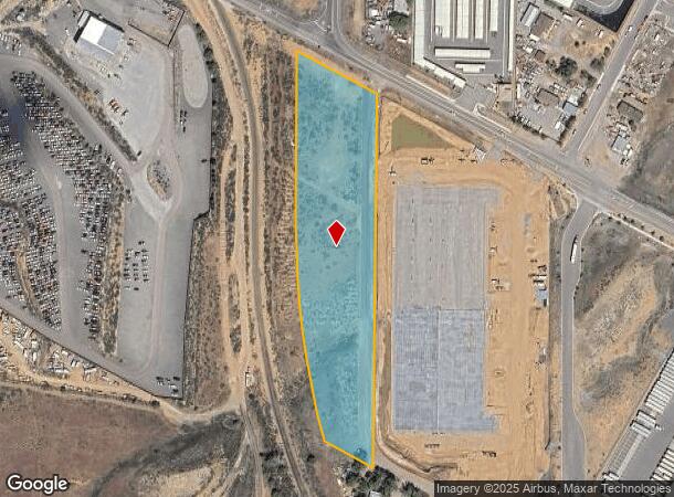 N Virginia St, Reno, NV Parcel Map