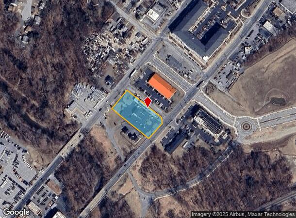 Route 1, Laurel, MD Parcel Map