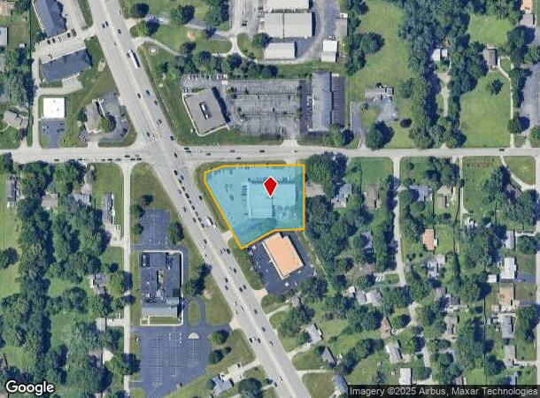 7007 Us 31 S, Indianapolis, IN Parcel Map