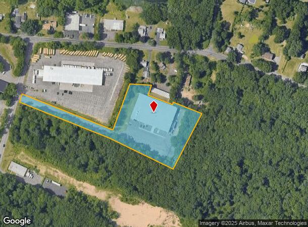 694 Nutmeg Rd N, South Windsor, CT Parcel Map