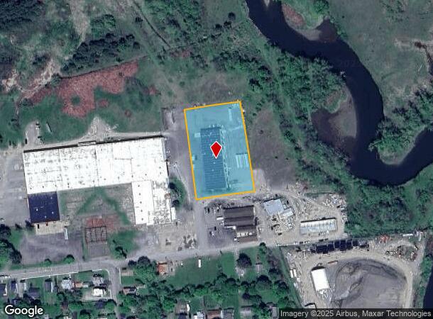 89 Borden Ave, Norwich, NY Parcel Map