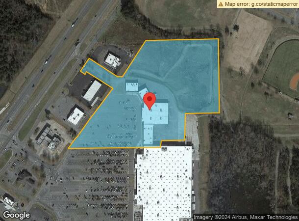  24833 John T Reid Pky, Scottsboro, AL Parcel Map