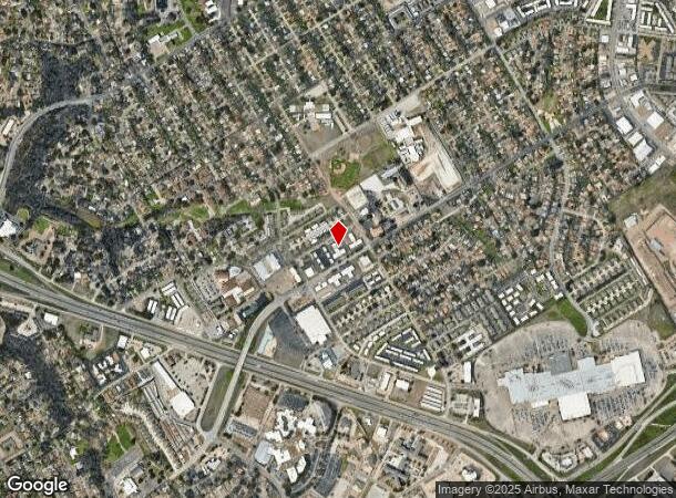 6515 Sanger Ave, Waco, TX Parcel Map