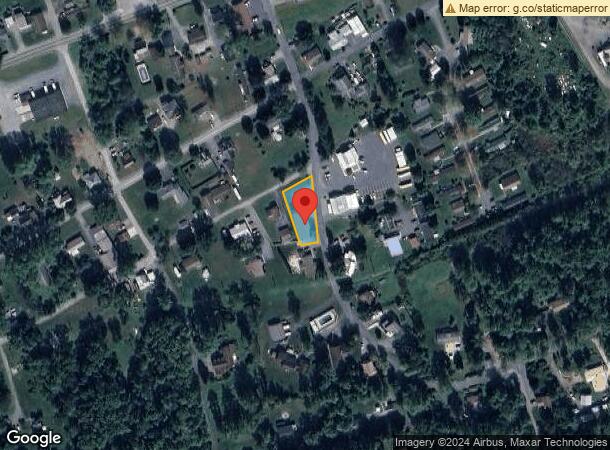  320 Kifer Rd, Bellefonte, PA Parcel Map