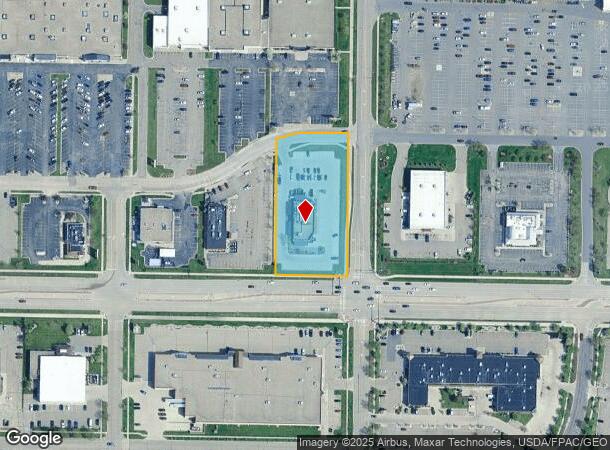 1660 13Th Ave E, West Fargo, ND Parcel Map