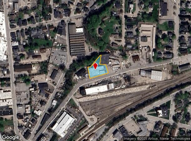 32 Friendship St, Westerly, RI Parcel Map