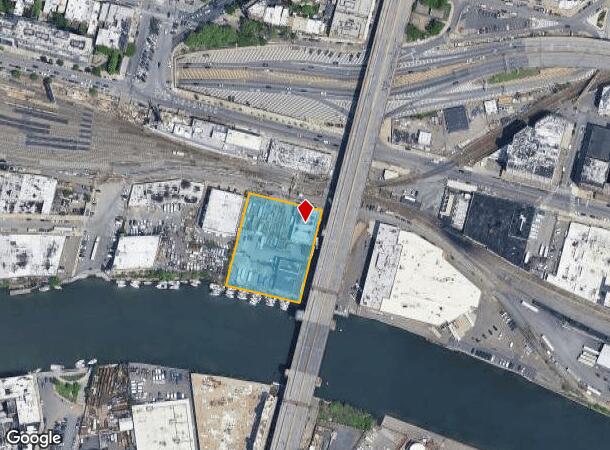 5302 11Th St, Long Island City, NY Parcel Map