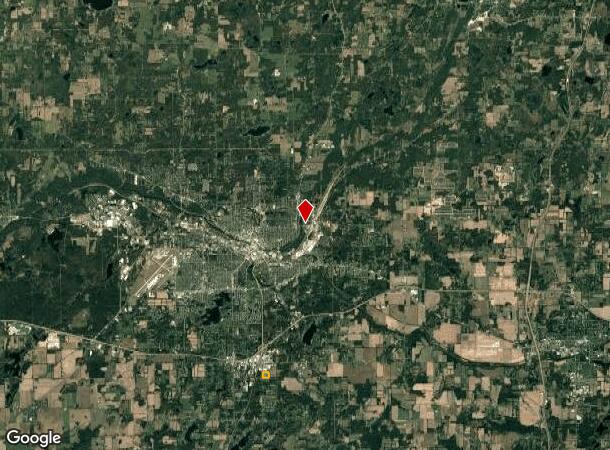  6 Mill Rd, Battle Creek, MI Parcel Map