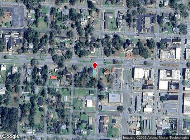 202 W Screven St, Quitman, GA Parcel Map