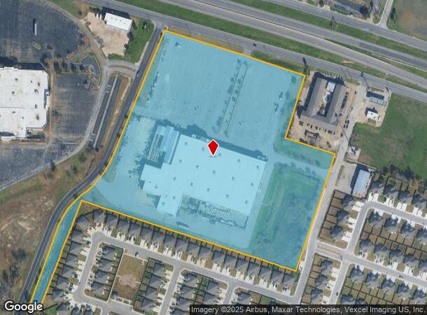 605 Sw H K Dodgen Loop, Temple, TX Parcel Map