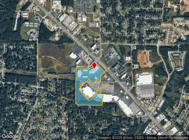 4871 Montgomery Hwy, Dothan, AL Parcel Map