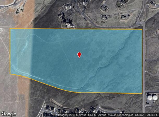 N 57Th St, Yakima, WA Parcel Map