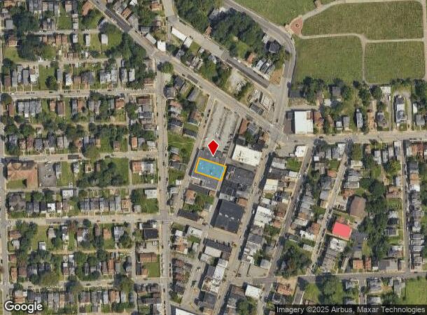  1630 Arlington Ave, Pittsburgh, PA Parcel Map
