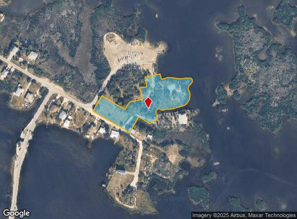 360 N Mullet Pt, Crystal River, FL Parcel Map