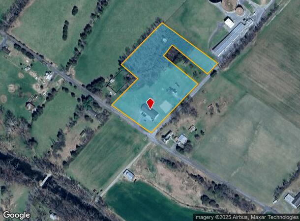 3614 Stoney Creek Rd, Edinburg, VA Parcel Map