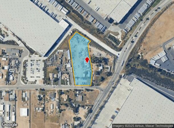  19792 El Rivino Rd, Bloomington, CA Parcel Map