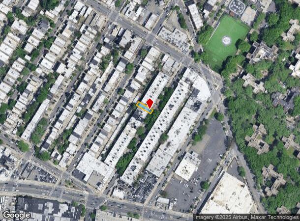 3234 48Th St, Astoria, NY Parcel Map