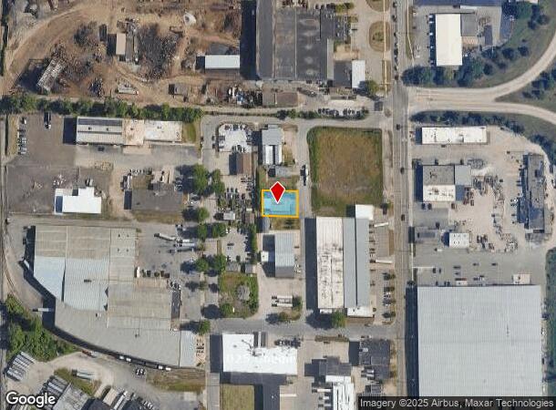  1935 Sterling Ave Nw, Grand Rapids, MI Parcel Map