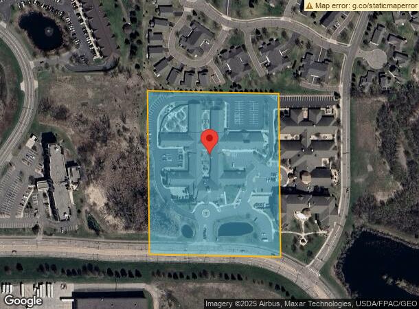  20600 S Diamond Lake Rd, Rogers, MN Parcel Map