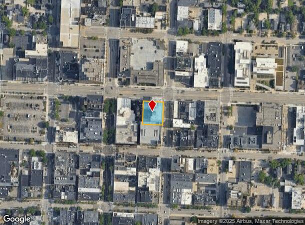  100 S 4Th Ave, Ann Arbor, MI Parcel Map