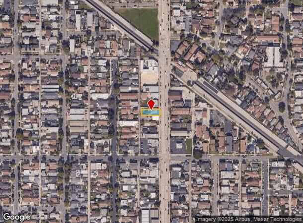  2443 Atlantic Ave, Long Beach, CA Parcel Map