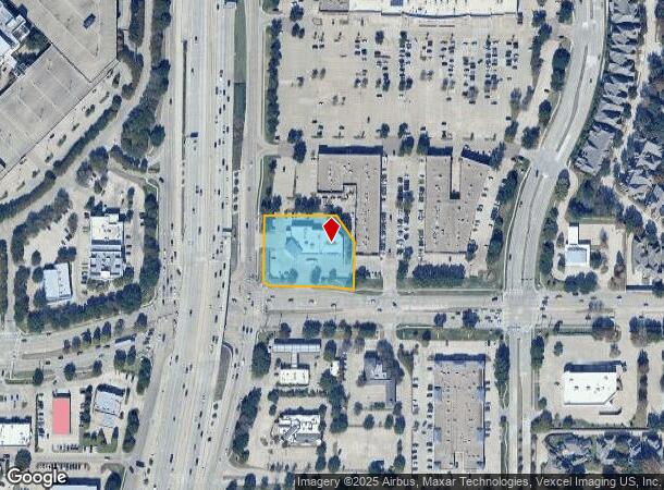 2000 Dallas Pkwy, Plano, TX Parcel Map