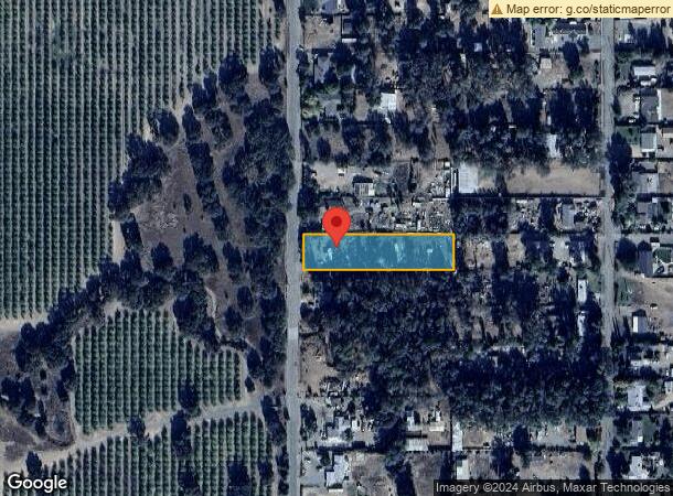  3241 Cr 88, Dunnigan, CA Parcel Map