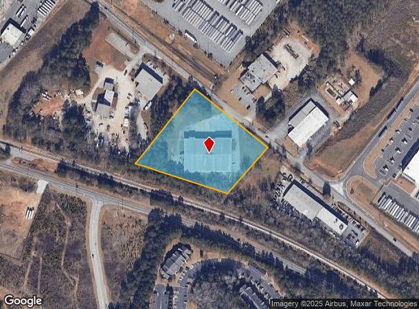  1721 Old Covington Rd Ne, Conyers, GA Parcel Map