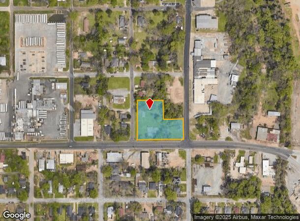  209 N John Ave, Tyler, TX Parcel Map