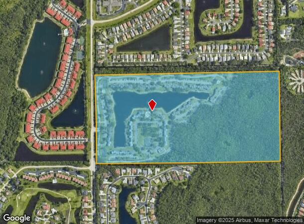  7541 Georgian Bay Cir, Fort Myers, FL Parcel Map